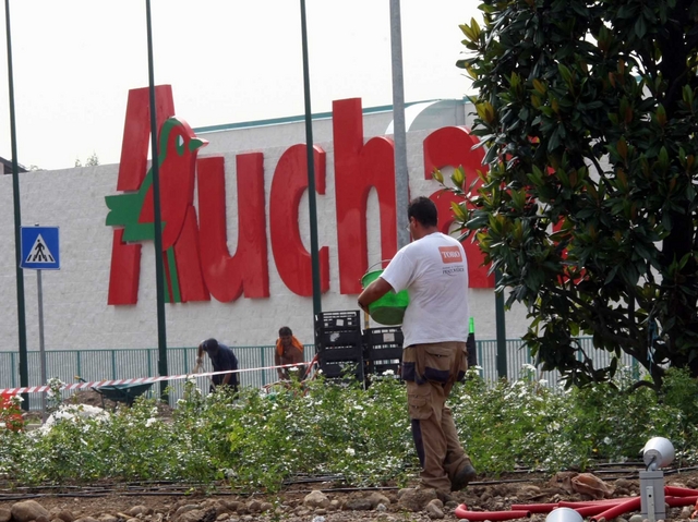 Monza, lieve incendio all’AuchanAttività regolare e nessun ferito