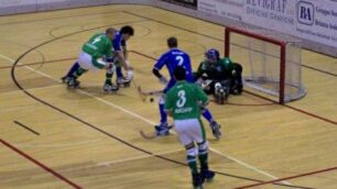 Hockey Seregno, che bottaBertran passa al Trissino