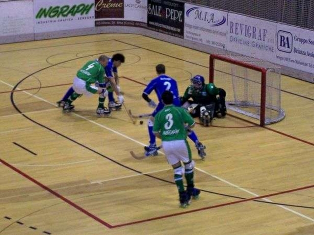 Hockey Seregno, che bottaBertran passa al Trissino