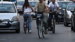 Cesano, la dura vita dei ciclistiCome stare in un «Giro dell’oca»