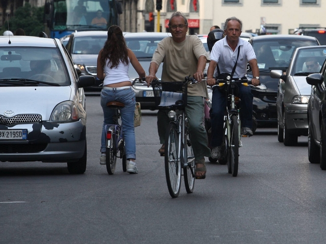 Cesano, la dura vita dei ciclistiCome stare in un «Giro dell’oca»