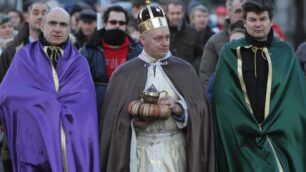 Corteo dei Magi, bacio degli UmittBrugherio, novità della tradizione