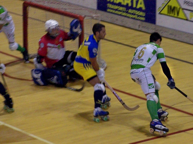 Hockey, il Seregno crolla in casaSettebello dell’Afp Giovinazzo