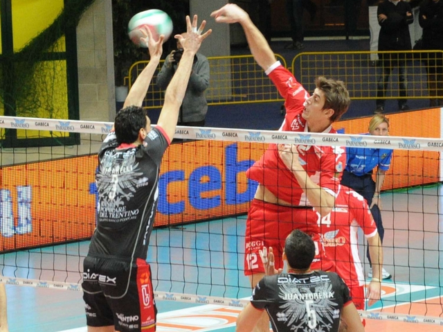 Monza si batte, ma vince TrentoVolley, show per 3mila al PalaIper