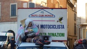 Befana del motociclista:le foto della manifestazione