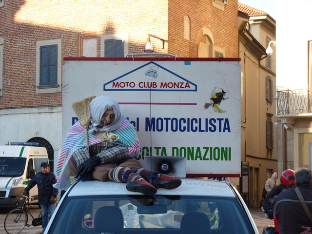 Befana del motociclista:le foto della manifestazione