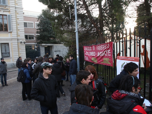 Agrate, accordo raggiuntosui licenziamenti della Colombo