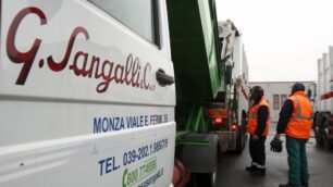 Monza, due giorni di scioperodegli addetti alla raccolta rifiuti