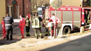 Triuggio: «Casa va a fuoco»Solo rami secchi nella stufa