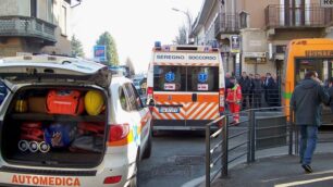 Seregno: investito da un busE’ in condizioni gravissime