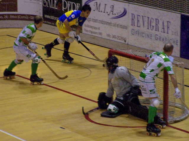 Hockey, «Forte» troppo forteSeregno sconfitto per 6 a 2