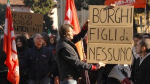Licenziamento per 54 dipendentidella Borghi trasporti di Vimercate