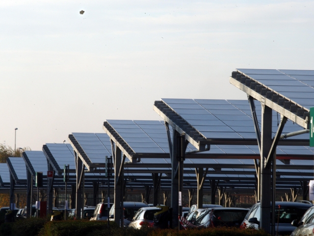 Monza, triplicati gli impiantidi energia rinnovabile