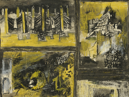 La città che bruciadi Graham Sutherland