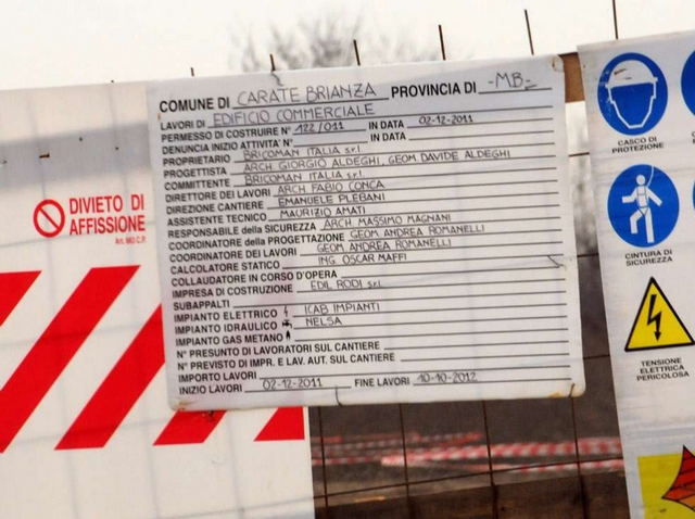 Carate, un imprenditore uccisodietro l’operazione Bricoman