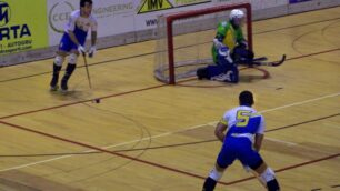 Nove schiaffi dal Lanaro BreganzeSeregno hockey, notte senza fine