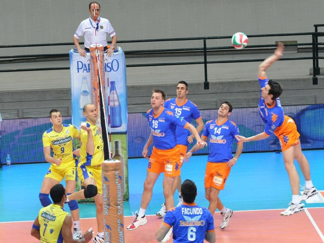 Volley, stop a Latina per MonzaPer l’Acqua Paradiso c’è la Cev
