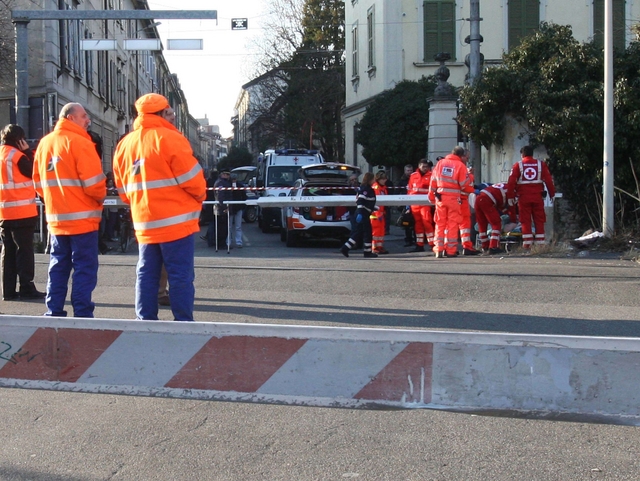 Monza, cantiere in via BergamoChiude il passaggio a livello