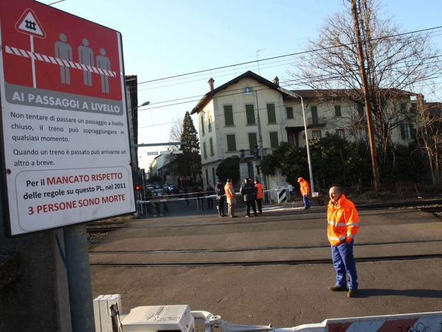 Monza, anziana travolta dal trenoUn altro dramma in via Bergamo