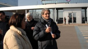 Vimercate, sciopero Alcatelcontro gli esuberi annunciati