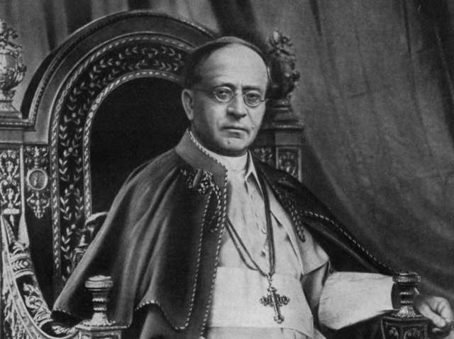 Pio XI, il papa che combattècontro nazismo e comunismo