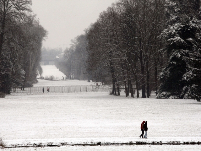 La nevicata blocca le scuoleGiovedì lezioni sospese a Monza