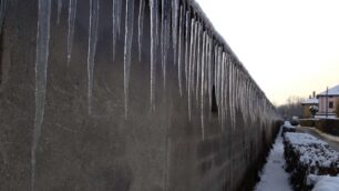Brianza, gelo fino a San ValentinoBusnago stop per neve a Forlì