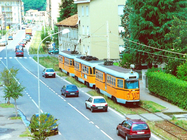 Limbiate ritrova il suo tramRiapertura con nuove corse