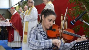 Arcore, auguri al Santa DoroteaIl compleanno con Tettamanzi