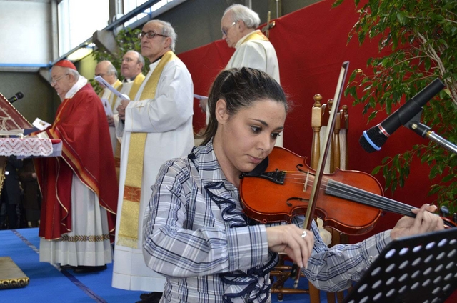 Arcore, auguri al Santa DoroteaIl compleanno con Tettamanzi