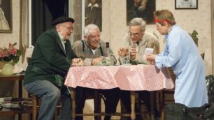 Impara l’arte, festa dei 20 anniIn scena con pezzo dialettale