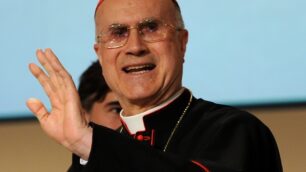 Tarcisio Bertone a Desio,l’omaggio a papa Achille Ratti
