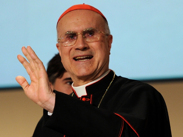 Tarcisio Bertone a Desio,l’omaggio a papa Achille Ratti