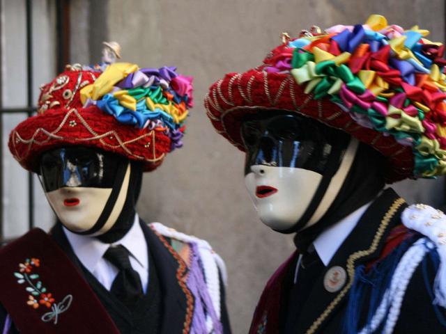 Arriva Carnevale:le feste fuoriporta