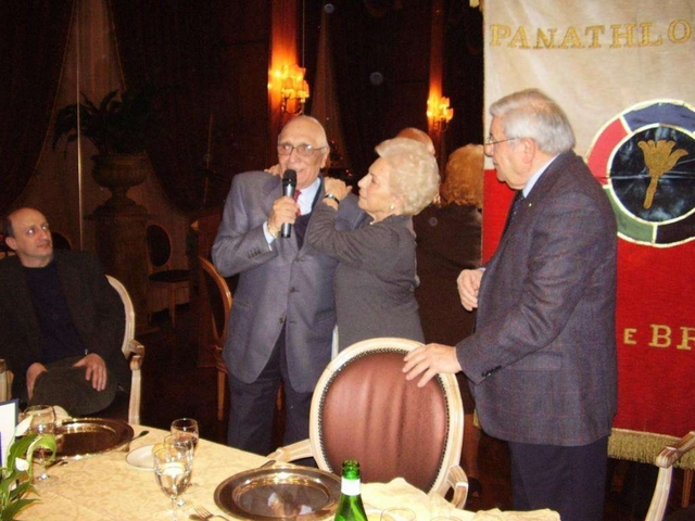 Cento anni della Capanna Monza
Per lei una serata al Panathlon