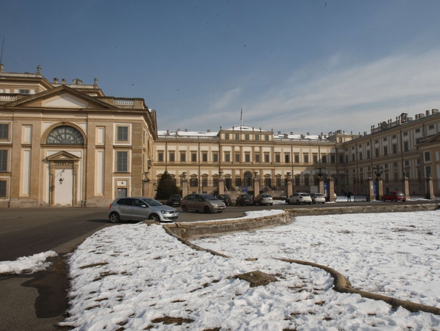 Villa Reale di Monza:comincia il restauro