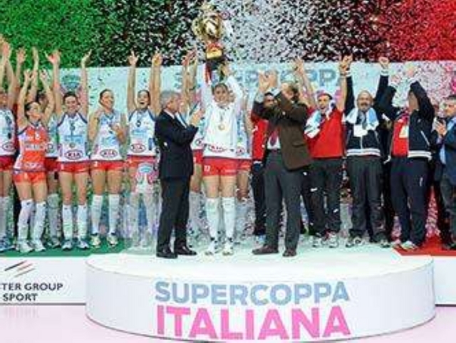 Bergamo vince la SupercoppaVolley, che battaglia al PalaIper