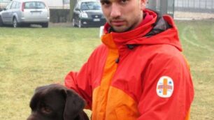 Fly ha trovato il corpo di AliprandiSoccorsi partiti da Carate Brianza