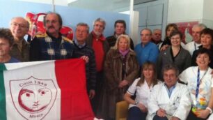 Pediatria Desio, 16 poltrone lettoda Abio e classe 1949 di Monza