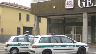 Paderno, tampona auto dei vigiliConstatazione poco amichevole