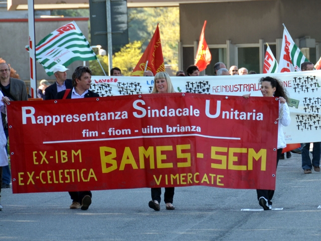 Vimercate e la crisi dell’hi-techC’è un compratore per la Sem