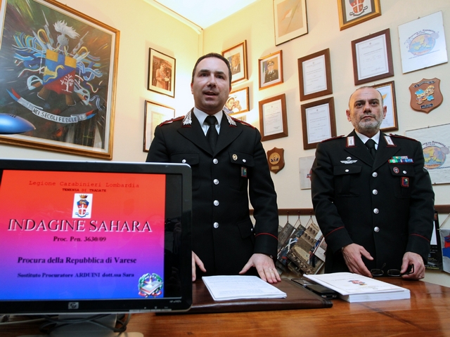 Limbiate, super traffico di drogaBanda sgominata dai carabinieri