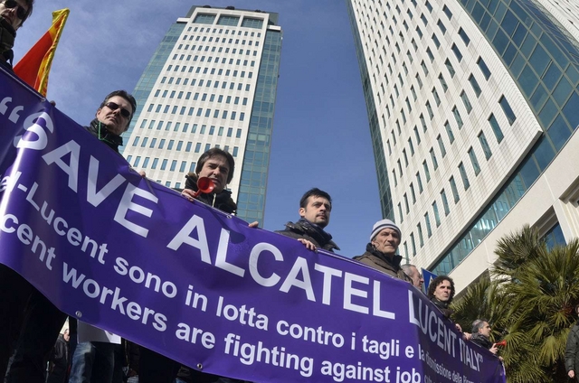 «State tranquilli, tagliano a Rieti»E la rsu di Alcatel reagisce alle voci