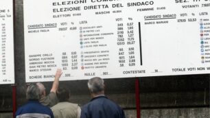 Toto-sindaco a Monza:800 schede a «Il Cittadino»