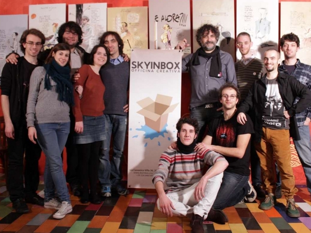 Desio, con “Sky in box”la cultura si fa giovane