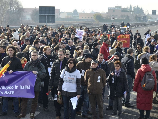 Alcatel, l’ultima speranzadall’intervento del governo