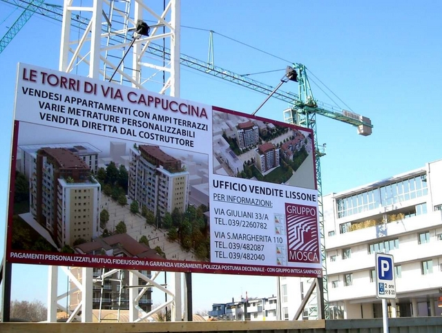 Lissone, in due soli palazzioltre 1000 nuovi residenti