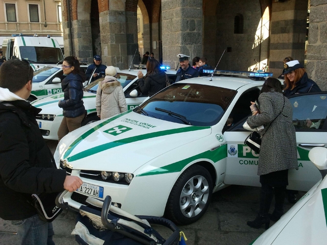 Monza, coi proventi delle multei vigili comprano sei nuove Alfa