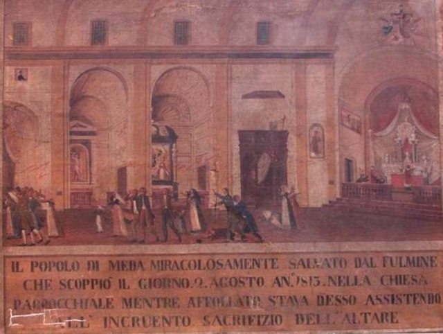 Meda, il dipinto del miracolotorna visibile dopo un secolo