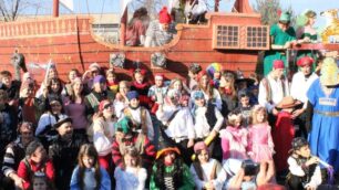 Seregno: la sfilata di Carnevaleseguita da diecimila persone